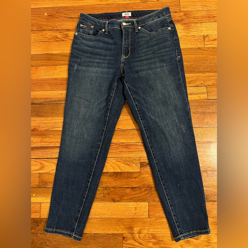 Tommy Hilfiger Women's Indigo Skinny Jeans